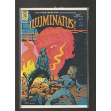 Illuminatus, #2, 1989, Eye-N-Apple Comic Book, High Grade