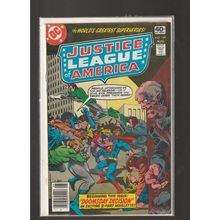 Justice League America, #169, DC Comic Book, Mid Grade