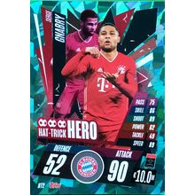 2020 2021 Match Attax Champions League 20 21 Serge Gnabry Hat Trick Hero