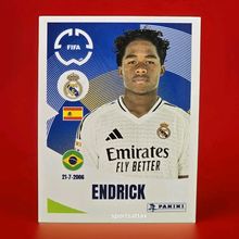 Panini Fifa Club World Cup 25 - Endrick #494 Real Madrid