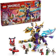 LEGO NINJAGO Arc Dragon of Focus Battle Playset - Kids Toy for Ages 9 and up - B