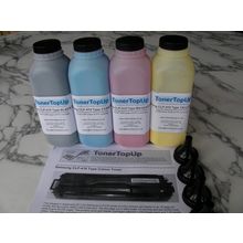 Rainbow Pack of Toner Refills Samsung CLP415 CLP470 CLX4170 4195 CLT-K504S C504S