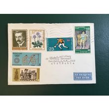 ICOLLECTZONE RUSSIA to Australia Cover (E600)
