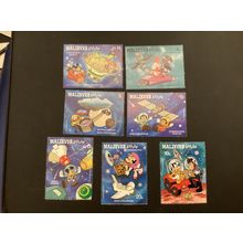 ICOLLECTZONE Maldives 1273-1279 XF NH Disney