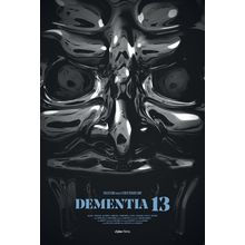 Dementia 13 (2017)_0 Movie Film Poster Canvas iconic design
