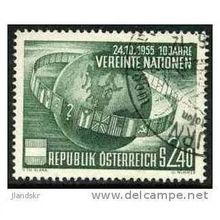 1955 Michel 1022 - #3 fine used (o)