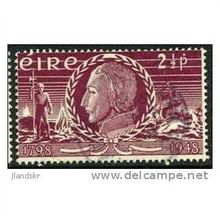 1948 Michel 100 - #2 fine used (o)