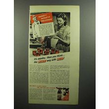 1945 Certo Pectin Ad - It's Easier Than You Think