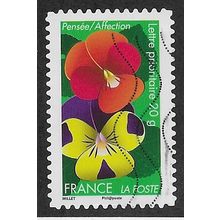 FRA 2012 (60c)(S/A) 'FLOWERS - PANSY ' FINE USED (EBID56-738)