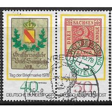 1978 Michel 980/981 - fine used (o) - pair