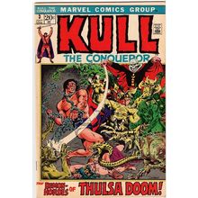 KULL THE CONQUEROR # 3 (1972)
