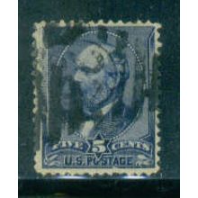 Used 216 5c James Garfield Fine M01812