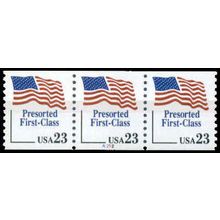 2605 23c U.S. Flag Very Fine MNH PNC A212/3 W1406