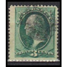 Used 184 3c George Washington Fine RA0302