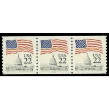 2115a 22c U.S. Flag Very Fine MNH PNC 11/3 R0021