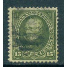 Used 284 15c Henry Clay Fine M05568