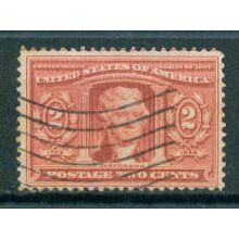 Used 324 2c Thomas Jefferson Barely Clears C2564