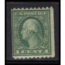 486 1c George Washington Barely Clears MNH K4491