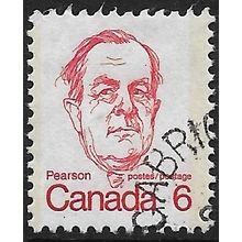 1972/1977 SG 698 - fine used (o)