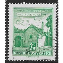 1962 Michel 1117 - #4 fine used (o)