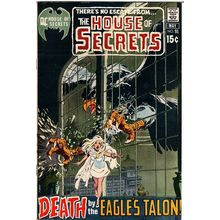 HOUSE OF SECRETS # 91 NEAL ADAMS cover