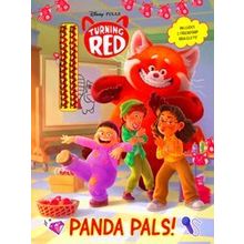 Book with Friendship Bracelets: Disney Pixar: Turning Red: Panda Pals!