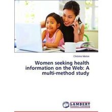 Women seeking health information on the Web