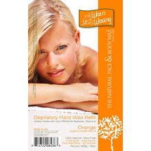 Wax n Waxing Depilatory Hard Wax - Refill [ 16oz ]
