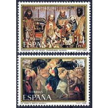 España. 1982. Mi # 2567 / 68. Navidad. Christmas