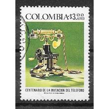 Colombia ( Colombie ) N° PA 599 YVERT OBLITERE ( USED )