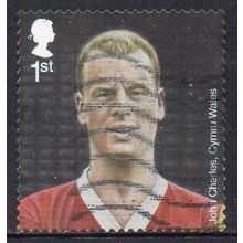 GB 2013 Football Heroes - John Charles 1st s/a Used