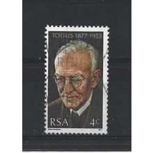 SouthAfrica.Birth Centenary of J.D. du Toit stamp.Fine Used.Sep25