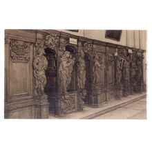 NOTRE-DAME, BRUXELLES, BRUSSELS . unused vintage postcard (A)