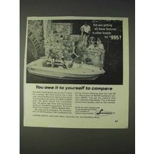 1966 Larson All American 156 Comboard Boat Ad