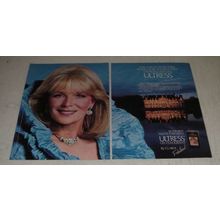 1986 Clairol Ultress Gel Colourant Ad - Linda Evans