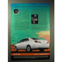 2005 Toyota Avalon Car Ad - Re-thought Re-Designed