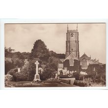 Combe Martin Church Postcard Devon 6422