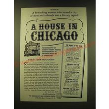 1947 The University of Chicago Press Ad - Great Morning by Sir Osbert Sitwell