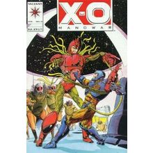 X-O Manowar (Vol 1) # 012 NM MODERN AGE COMICS