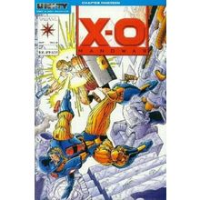 X-O Manowar (Vol 1) # 008 NM MODERN AGE COMICS