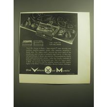 1959 V-M model 714 Tape Recorder Advertisement