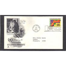 FDC Art Craft 164 5c Honoring Development (Cachet-Typed/A) CV39395