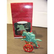 Hallmark Santa Claus Turn of the Century Parade Keepsake Ornament 1997 Diecast