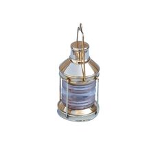 Pack Of 2] Brass Lantern Paperweight 5""