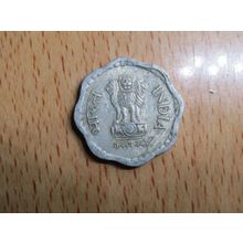 India 1984 10 Paise Coin