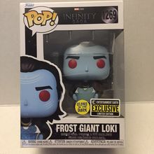 NEW Marvel Infinity Saga Frost Giant Loki Glow in the Dark Funko Pop Figure #126