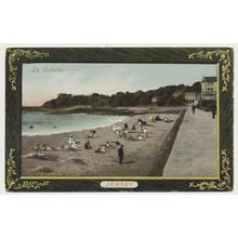 JERSEY Saint Helier La Collette early 20th C. RPPC J Welch 3513