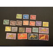 ICOLLECTZONE Ireland 290-304 w/ varieties VF Used #3
