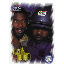Futera's Leeds Utd 1999 Fans' Selection: Men At Work, No. 93 - Leeds Records