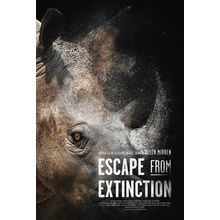 Escape from Extinction (2020)_1 Movie Film Poster Canvas iconic design